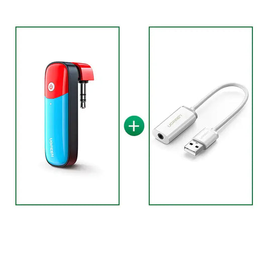 UGREEN Bluetooth 5.0 Adapter for Nintendo Switch