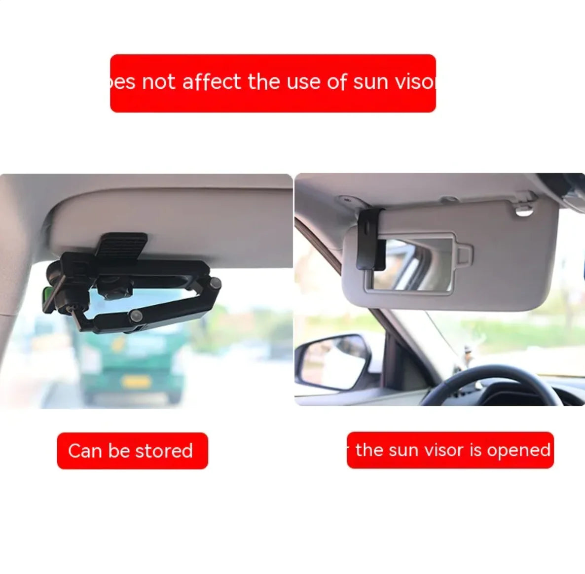 adjustable car phone mount