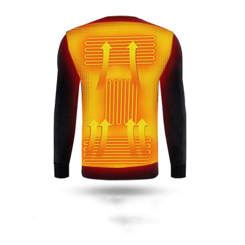 Graphene Smart Electric Heating Thermal Clothing Set