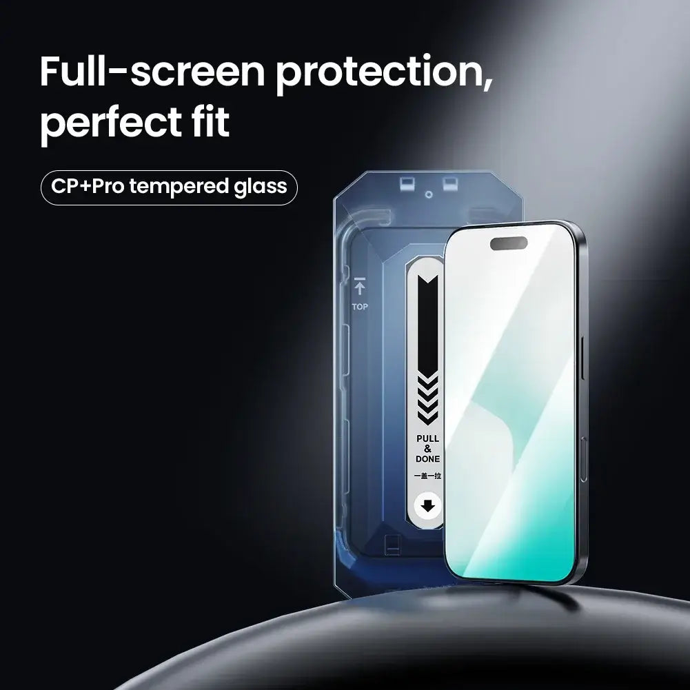 For iPhone 17 Pro Max / 17 Air Nillkin Case Tempered Glass CP+Pro 2.5D 9H Ultra-Clear Full Screen Cover Protector For iPhone 17