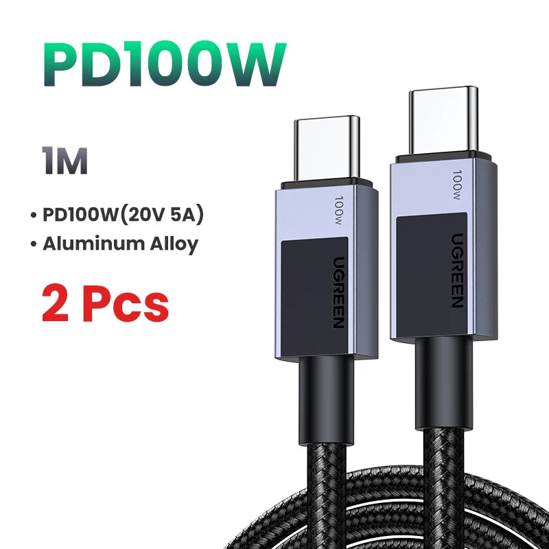 UGREEN USB-C Cable 100W