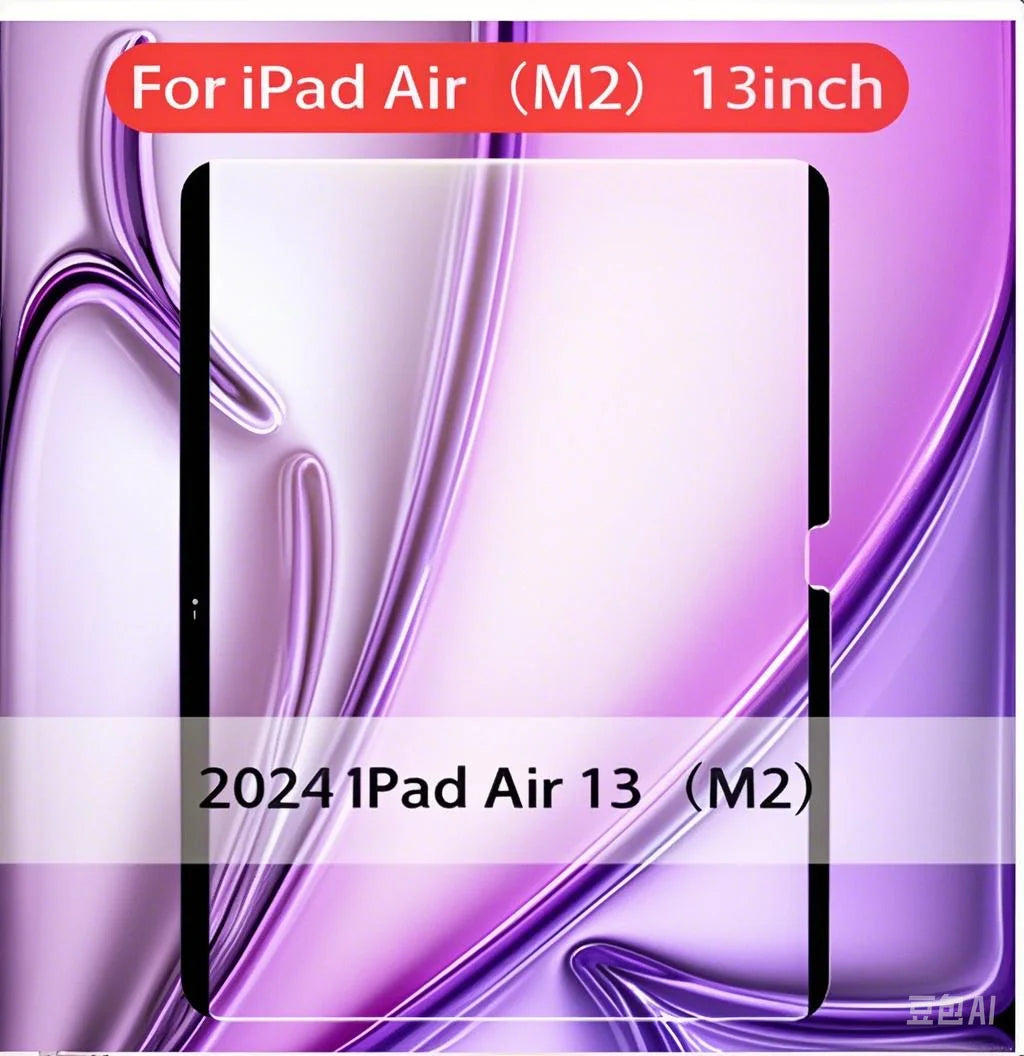For  iPad Air 11 13 M2 Pro 11 13 M4 iPad 10.2 7/8/9th iPad 10th Gen Pro 12.9 4/5/6th Pro 11 iPad 9.7 mini 4/5/6/7 Screen Protect