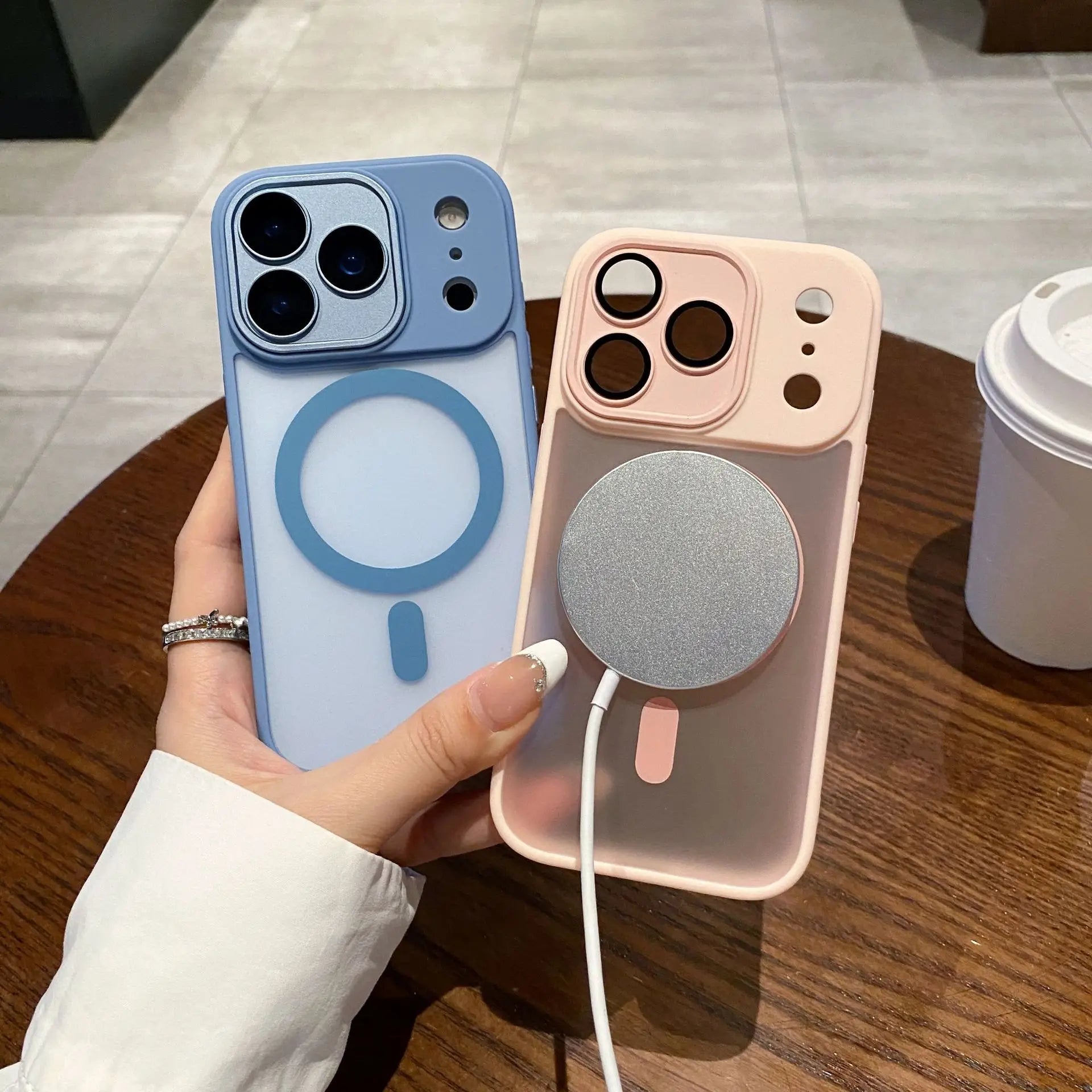 For Magsafe Wireless Charge Magnetic Case For IPhone 17 17Air 17Pro Max Shockproof Shell Cover For IPhone17 Pro Max 17Air 17Pro