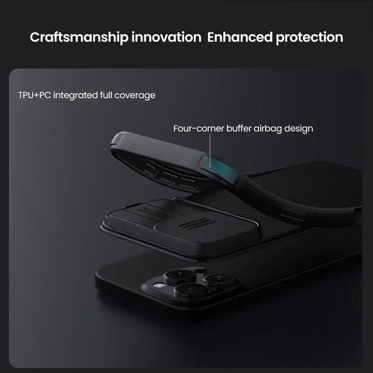 iPhone 16 Pro Max CamShield Pro Case Back Cover