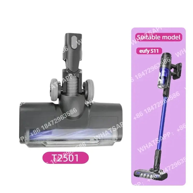 For Eufy  Anker HomeVac S11 Reach and  Infinity  Cordless Vacuum Cleaner Parts Electric Floor Carpet Brush Head T2501