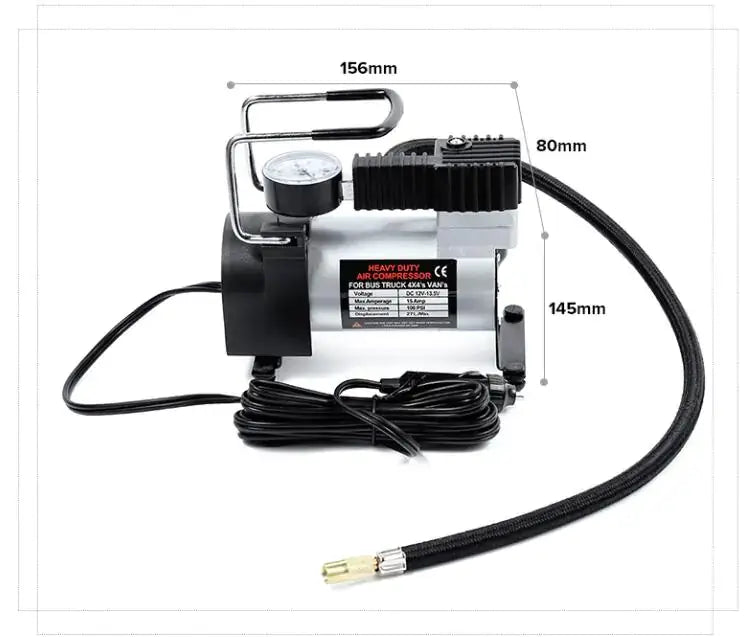 Car Inflatable Pump and Air Compressor