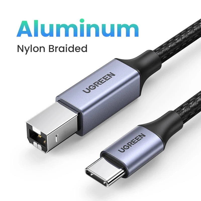 Ugreen USB-C to USB Type-B 2.0 Cable