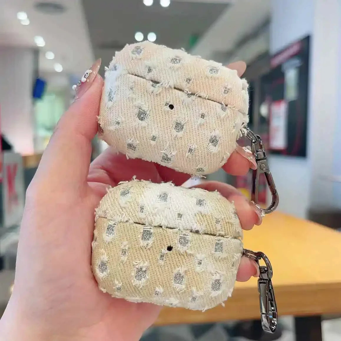 For AirPods4  Airpods3 Airpods 2 1 Airpods Pro2 Pro Case Bluetooth Earbuds Charging Box Protective Cowboy Hole Earphone Cover