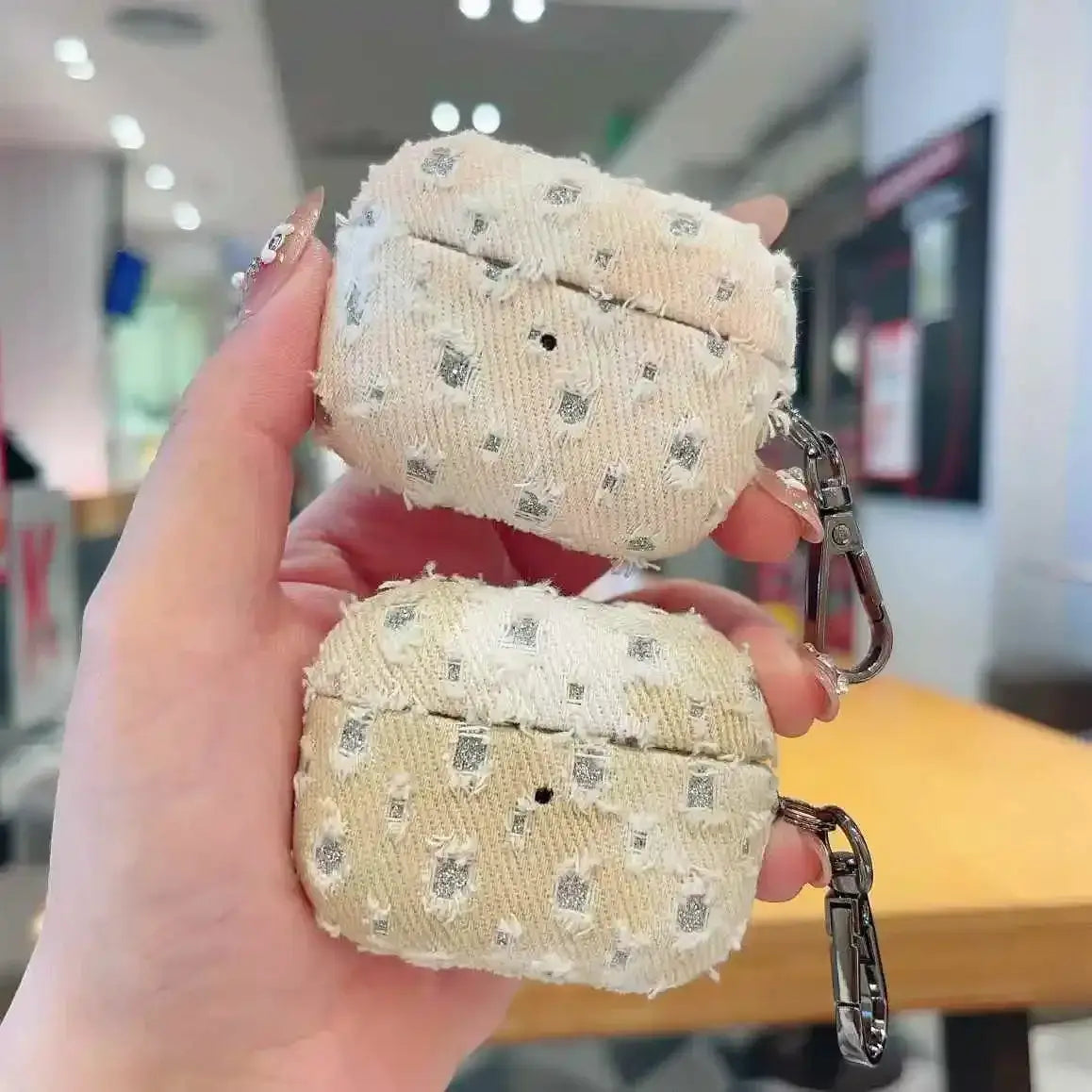 For AirPods4  Airpods3 Airpods 2 1 Airpods Pro2 Pro Case Bluetooth Earbuds Charging Box Protective Cowboy Hole Earphone Cover