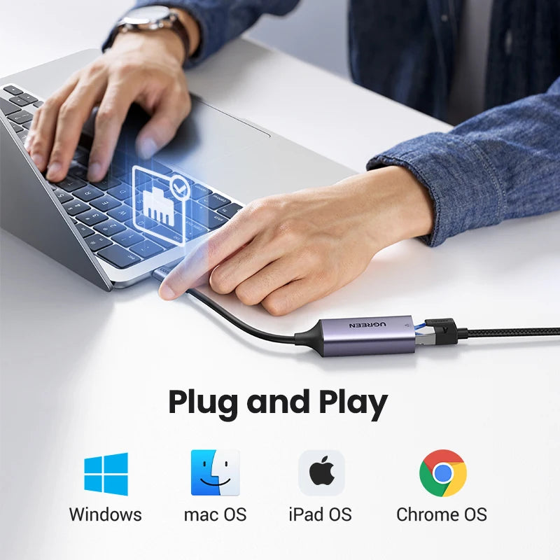 UGREEN USB-C Ethernet Adapter