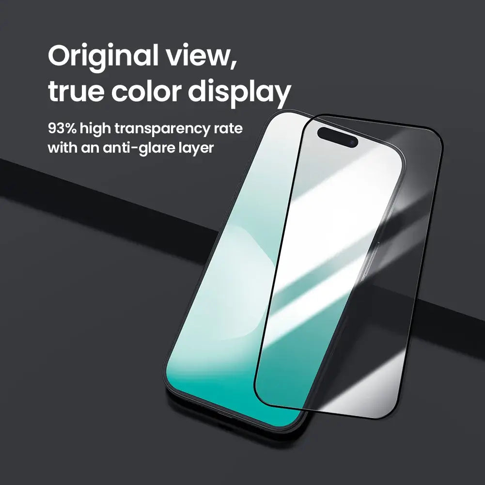 For iPhone 17 Pro Max / 17 Air Nillkin Case Tempered Glass CP+Pro 2.5D 9H Ultra-Clear Full Screen Cover Protector For iPhone 17