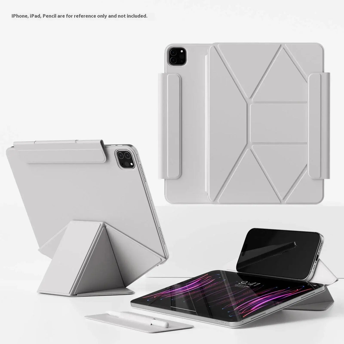 for iPad A16 2025 Air 7 13 M3 Case for iPad 10th 10.9 2024 Pro 11 13 Case for Air 4 5 Funda Multiple discounts