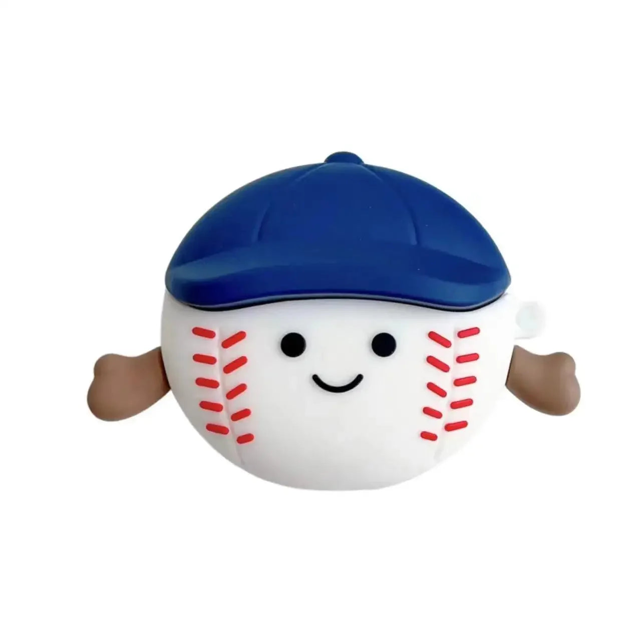 For Airpods 1 2 Pro 3 Individuality Cute White Cartoon with Earphones Hook up Anti-Drop Earphone Case For Airpods Pro 2 Shell