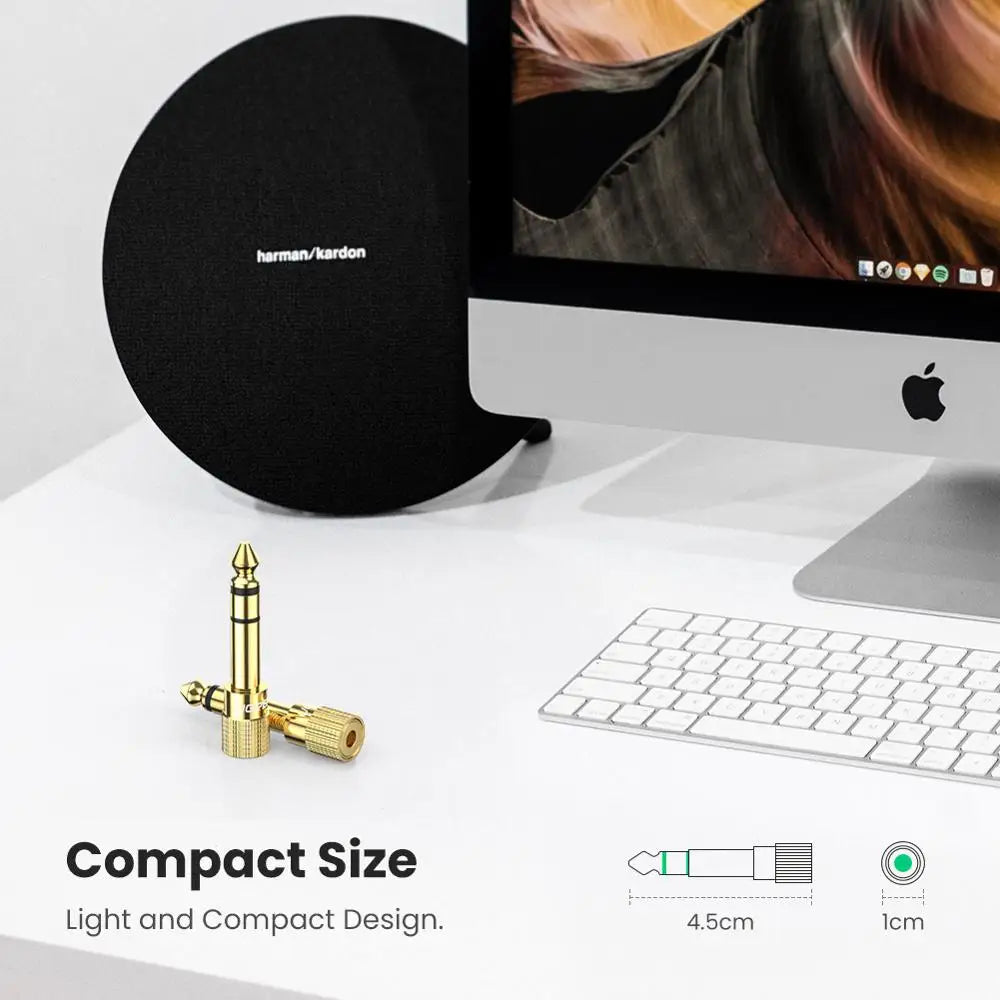 UGREEN 6.35mm to 3.5mm Jack Adapter