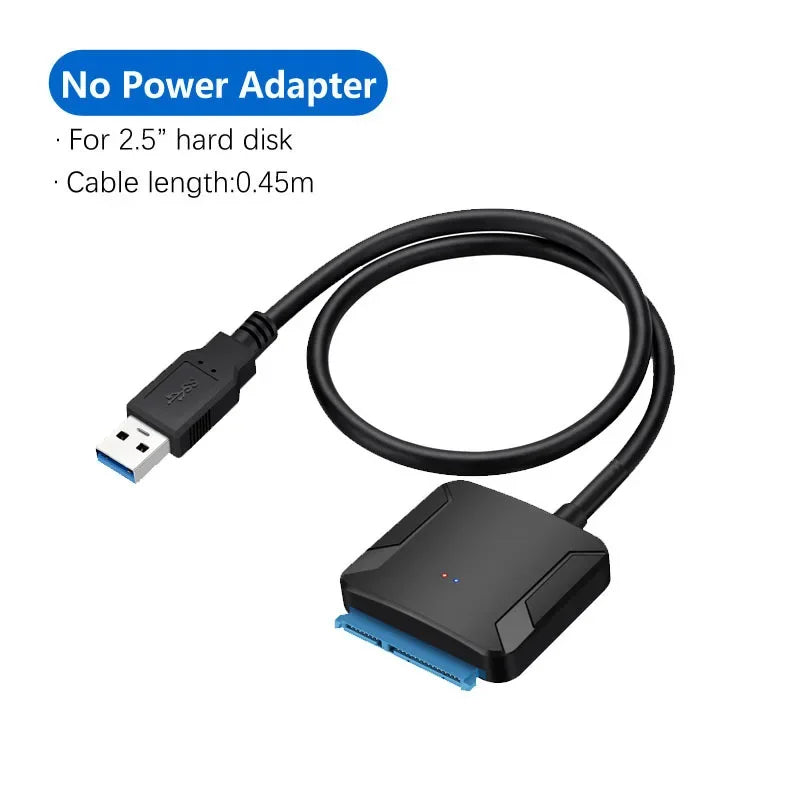 Adapter Converter Cable USB3.0 Hard Drive