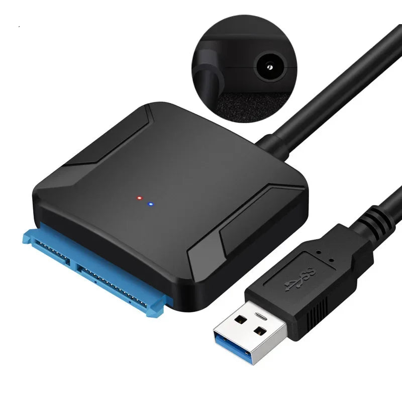Adapter Converter Cable USB3.0 Hard Drive