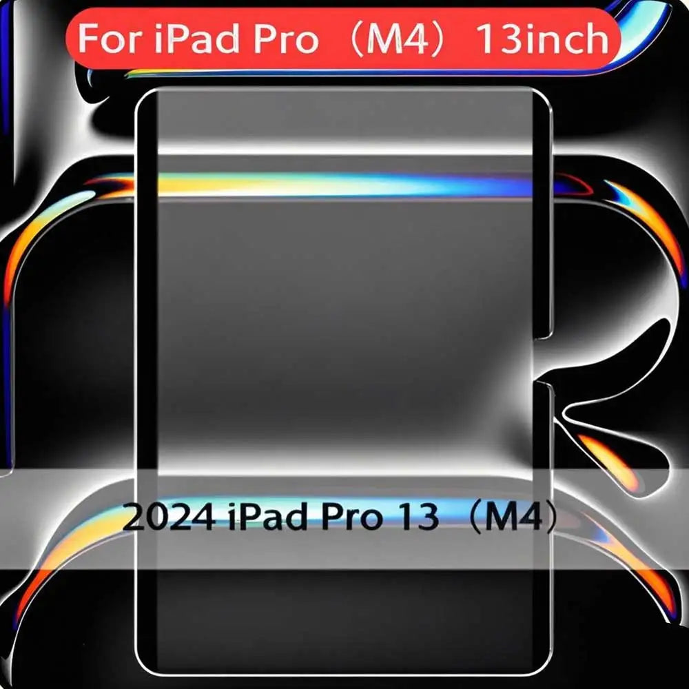 For  iPad Air 11 13 M2 Pro 11 13 M4 iPad 10.2 7/8/9th iPad 10th Gen Pro 12.9 4/5/6th Pro 11 iPad 9.7 mini 4/5/6/7 Screen Protect