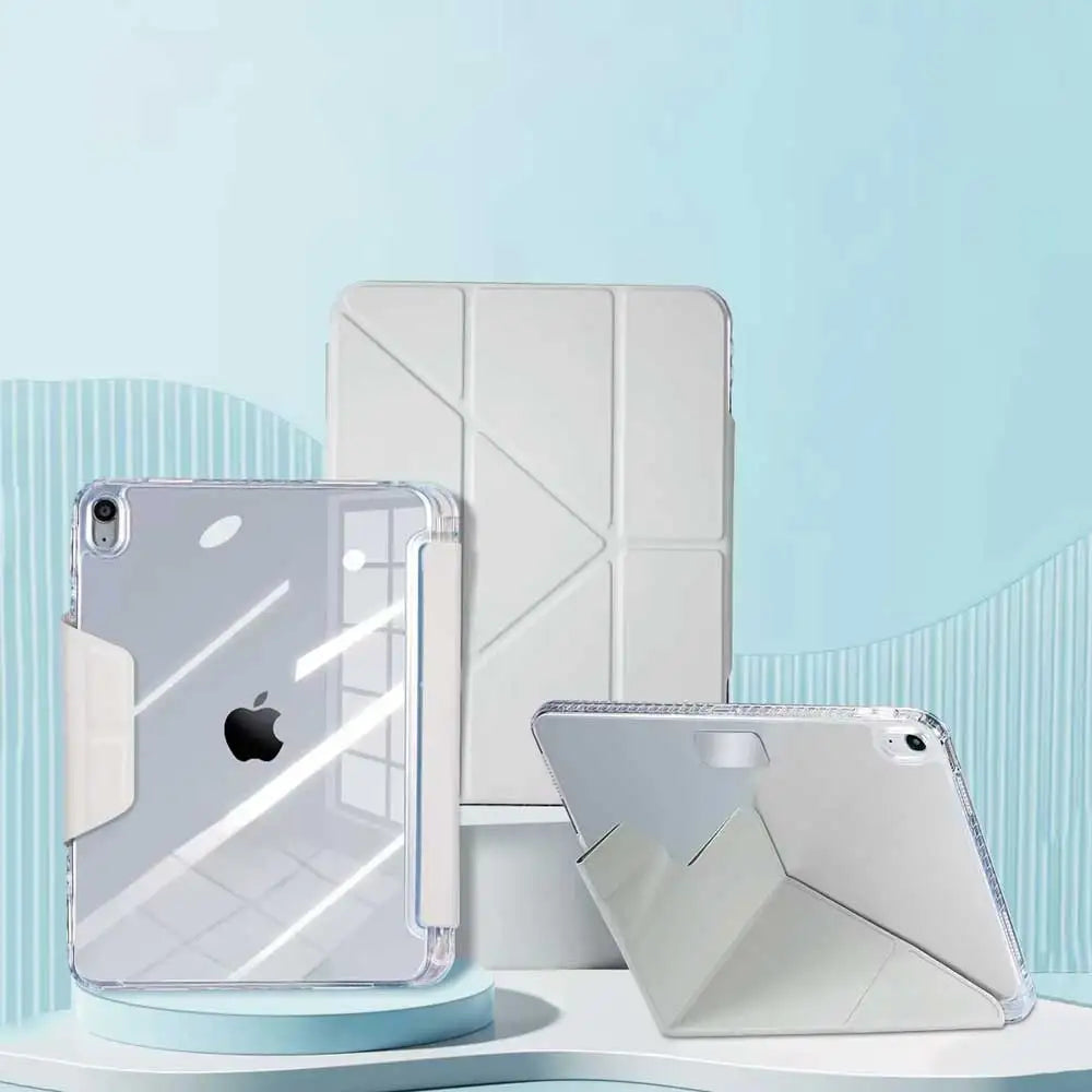 For iPad 10th Gen 11th A16 pro 11 12.9 13 10.2 7 8 9th Cover Air 7 6 4 5 10.9 13in 11 M3 M4 mini 6 7 case with pencil Holder