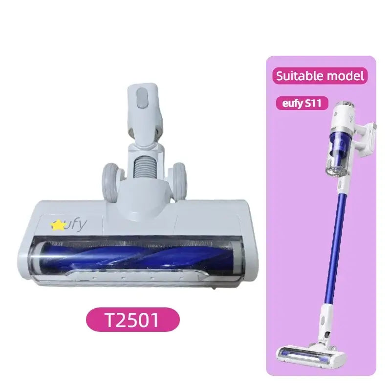 For Eufy  Anker HomeVac S11 Reach and  Infinity  Cordless Vacuum Cleaner Parts Electric Floor Carpet Brush Head T2501