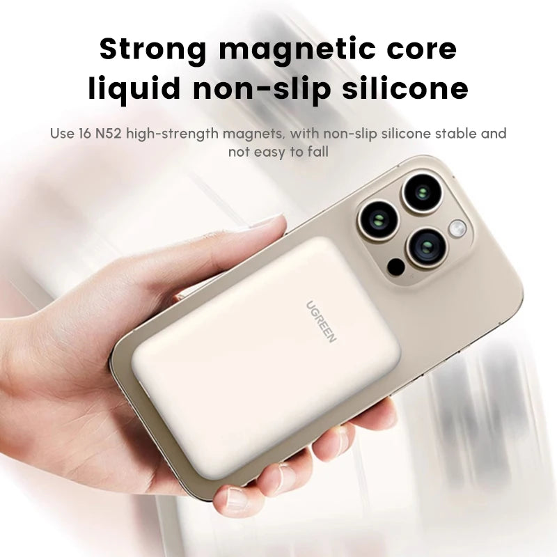 UGREEN Qi2 Wireless Power Bank 10000mAh 15W