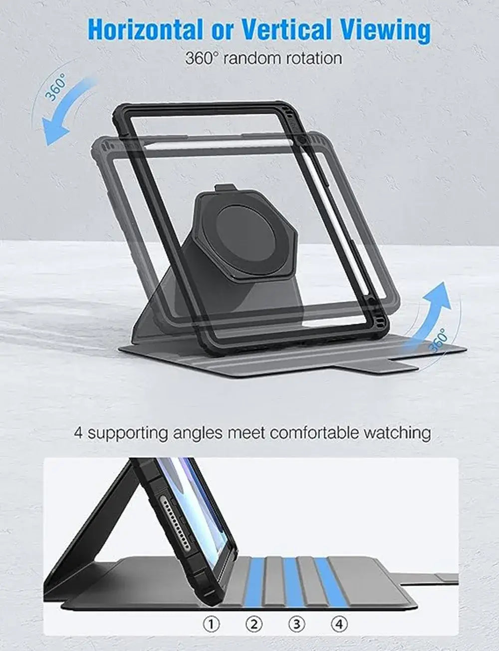 For iPad Air 13 2024 iPad Case Nillkin Bumper SnapSafe Case For iPad Pro 11 Magnetic Cover With Pen Slot For iPad 9th Generation