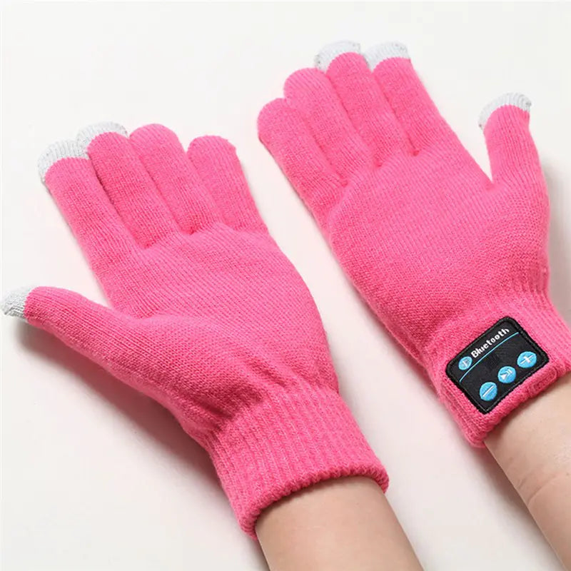 Bluetooth Wireless Gloves with Smart Touchscreen