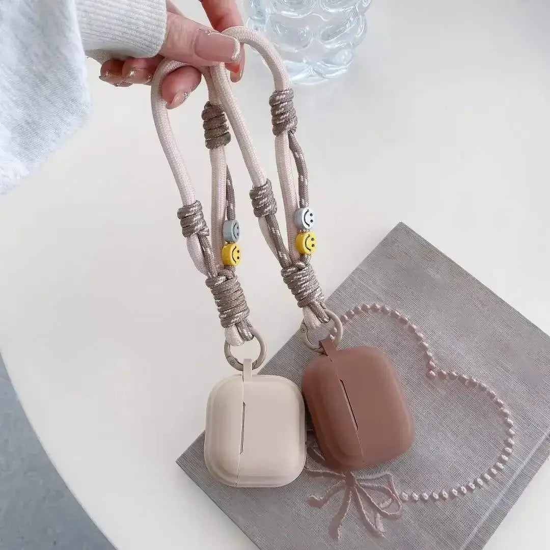 For AirPods4 AirPods3 For Apple airpods Pro2 Pro AirPods 2 1 Case Silicone Wireless Bluetooth Earphone Protective Cover Funda