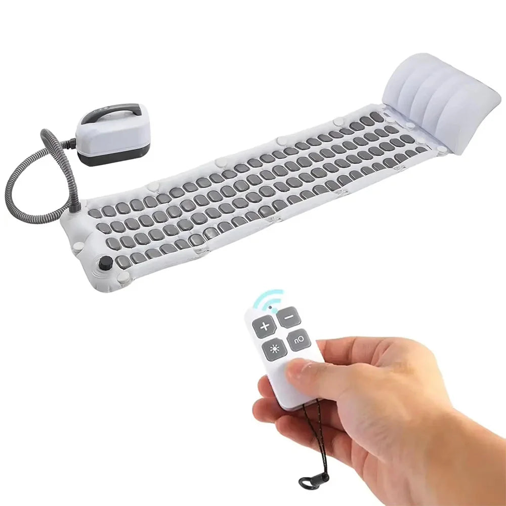 Full Body Spa Electric Bathtub Bubble Massage Setup