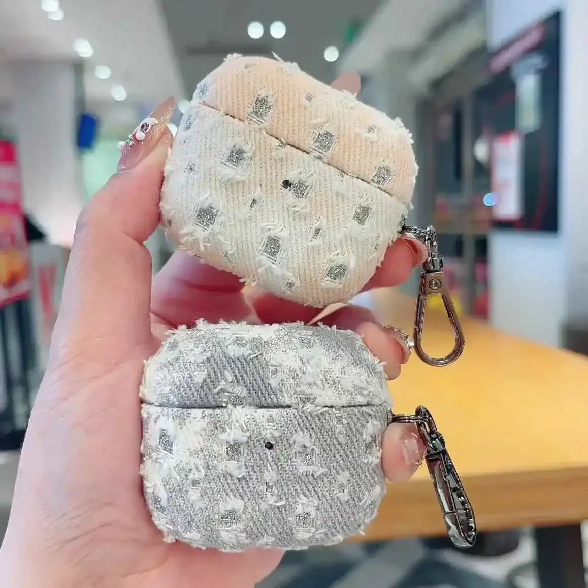 For AirPods4  Airpods3 Airpods 2 1 Airpods Pro2 Pro Case Bluetooth Earbuds Charging Box Protective Cowboy Hole Earphone Cover