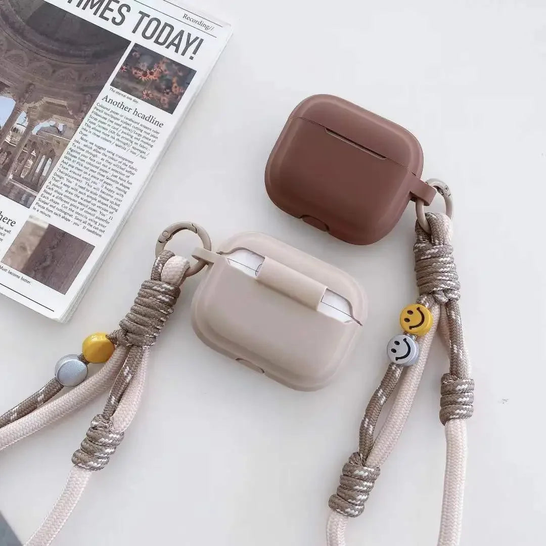 For AirPods4 AirPods3 For Apple airpods Pro2 Pro AirPods 2 1 Case Silicone Wireless Bluetooth Earphone Protective Cover Funda