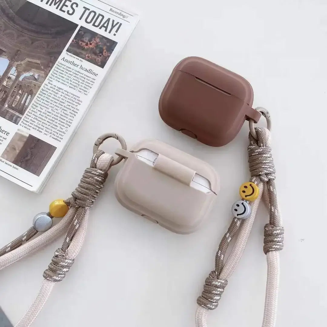 For AirPods4 AirPods3 For Apple airpods Pro2 Pro AirPods 2 1 Case Silicone Wireless Bluetooth Earphone Protective Cover Funda