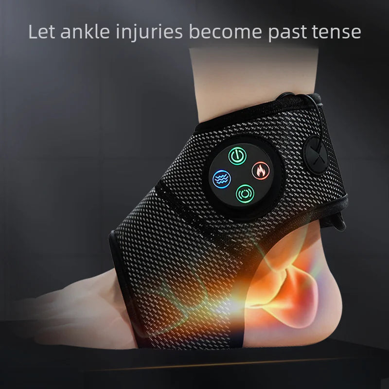 Heated Vibration Ankle Massager