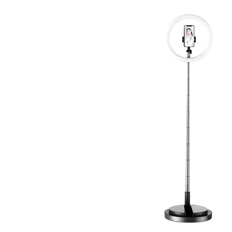 LED Selfie Ring Light with Adjustable Tripod Stand