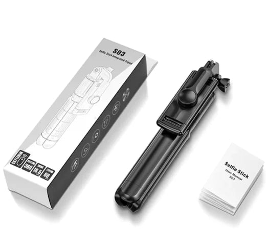 Bluetooth Selfie Tripod