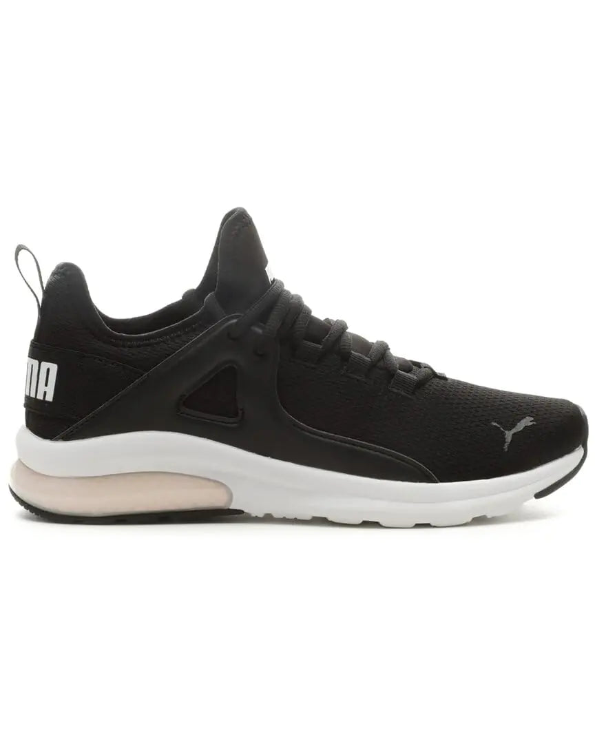 PUMA Womens Electron 2.0 Cross Trainer MESH PUMA Womens Black-Rosewater-PUMA Womens White 9