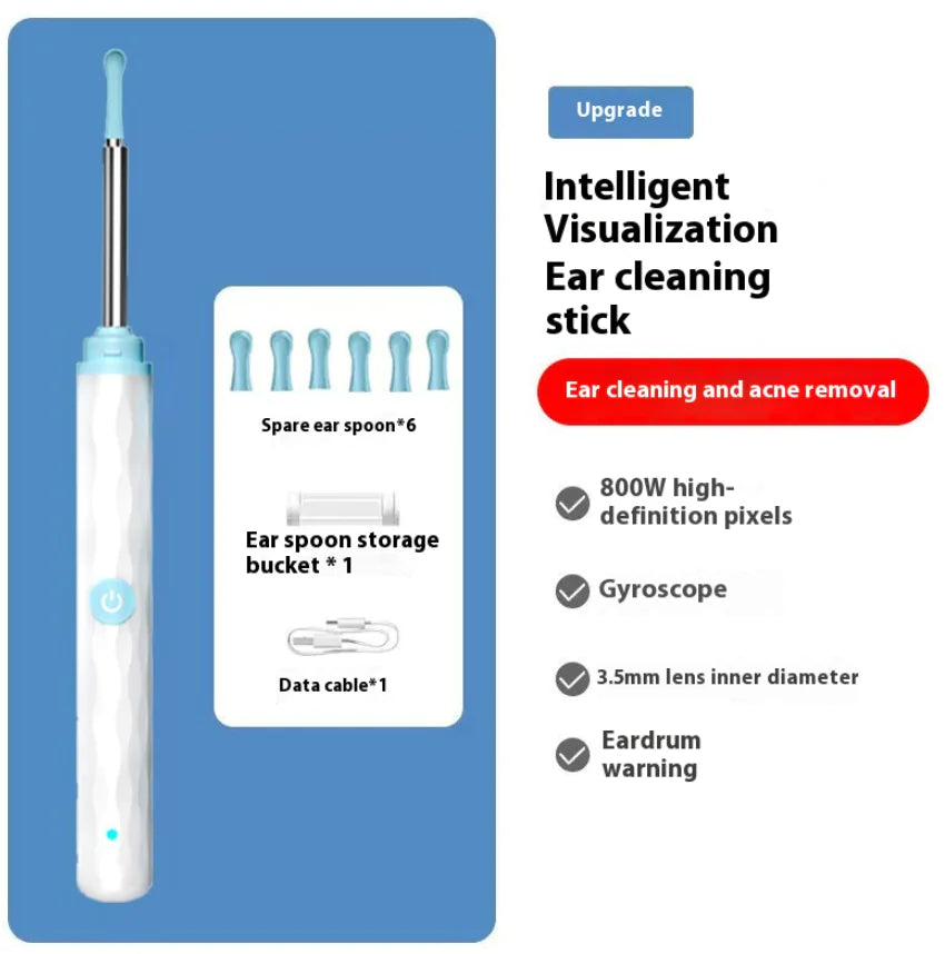HD Smart Ear Cleaning Endoscope Kit
