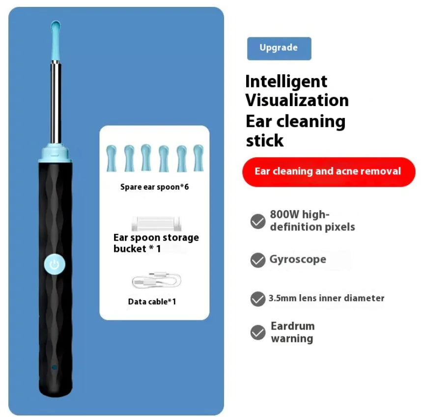 HD Smart Ear Cleaning Endoscope Kit