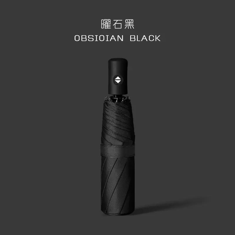 Custom 24 Bone Automatic Folding Sun and Rain Umbrella