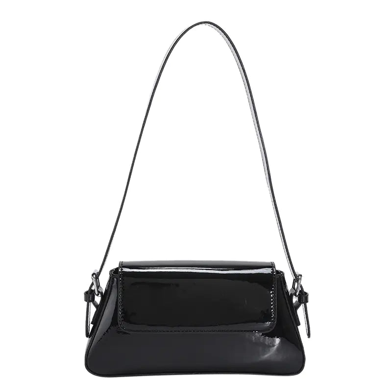 Chic Y2K Silver Handbag for Women - Trendy Shoulder Bag