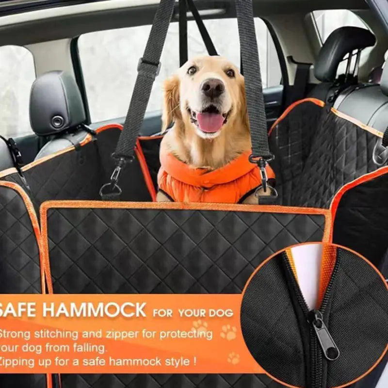 Car Pet Seat Cover – Rear Seat Protector