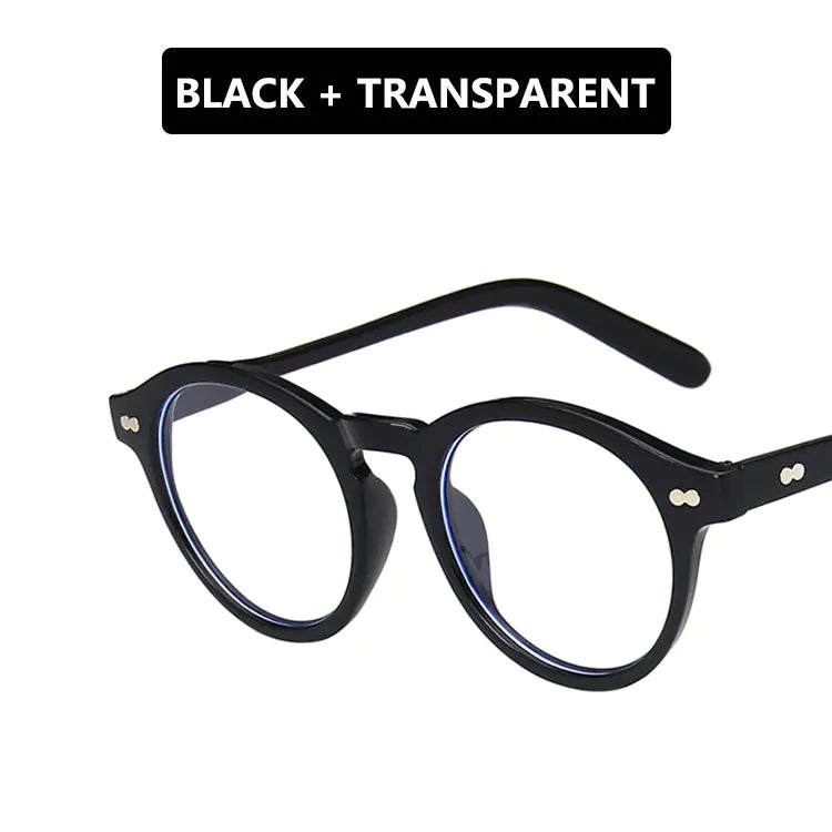"Retro Round Frame Sunglasses for Trendy  Women"