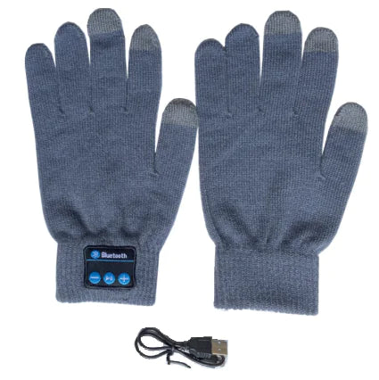 Bluetooth Wireless Gloves with Smart Touchscreen