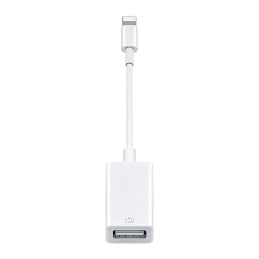USB OTG Adapter for Apple Devices and Data Transfer