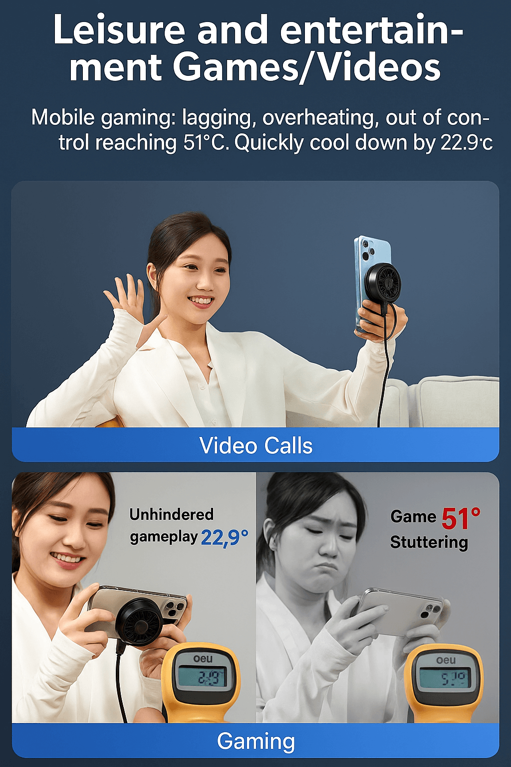 Why Your iPhone Overheats While Gaming — Even in Winter! The Secret Cooling Fix Every Gamer Needs 🎮🔥