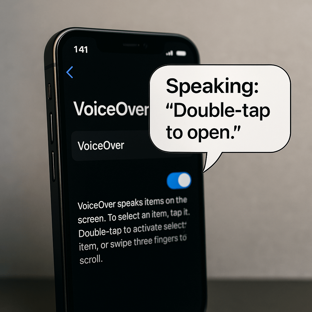 Why Your iPhone Suddenly Starts Talking: Quick Fixes