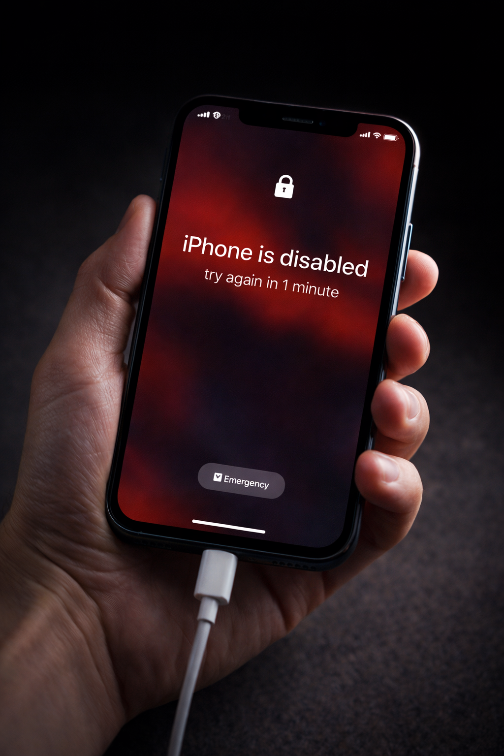 Your iPhone Says “Disabled”? Don’t Panic — Fix It in Minutes