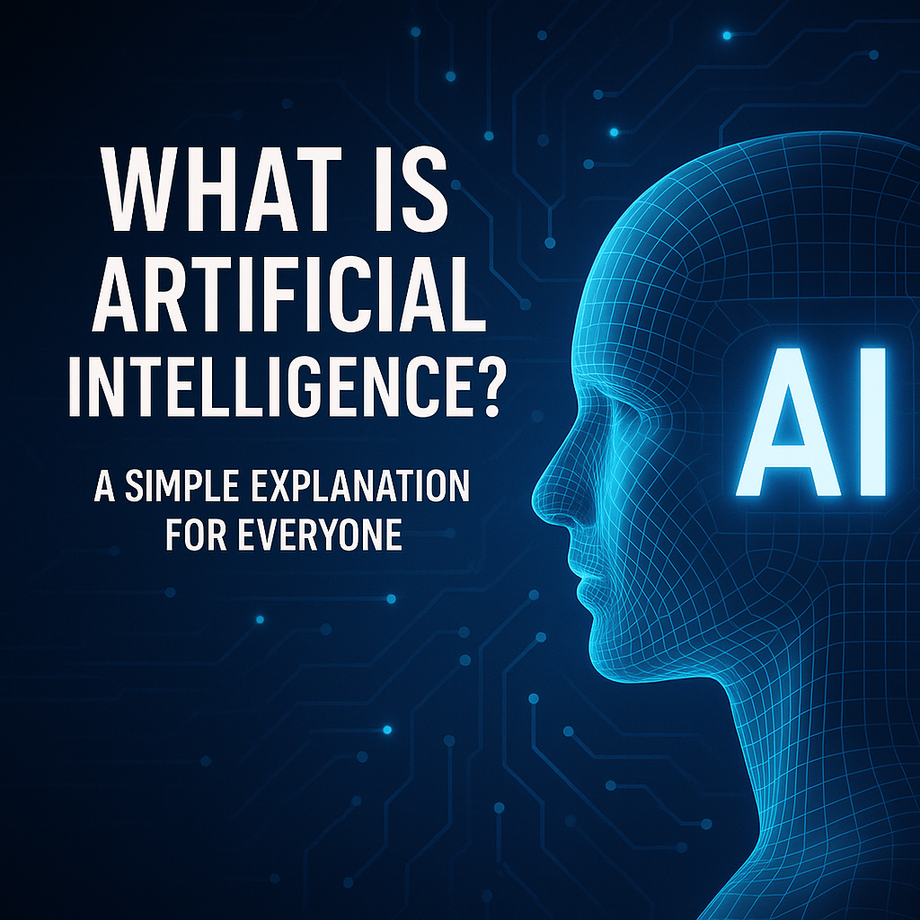 What Is Artificial Intelligence? A visual representation of AI concepts and learning for everyone.