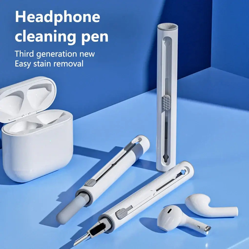 How to Fix Low Volume in AirPods The Safest Way - headphone cleaning pen for easy stain removal