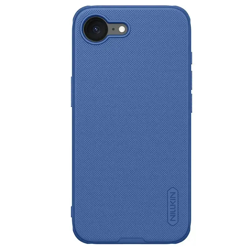 Nillkin Hard PC Anti-Scratch Case for iPhone 16e – blue Techs Park