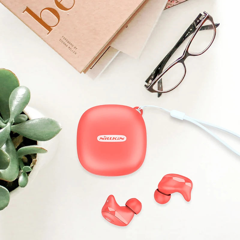 NILLKIN TW004 Wireless Headphones Bluetooth 5.0 Earphones TWS Earbuds With Mic CVC Noise Cancelling headset IPX5 Water Proof